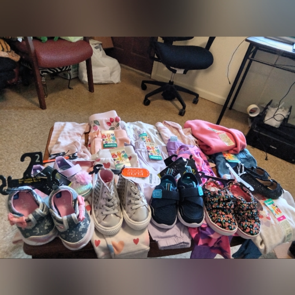 Baby girl bundle